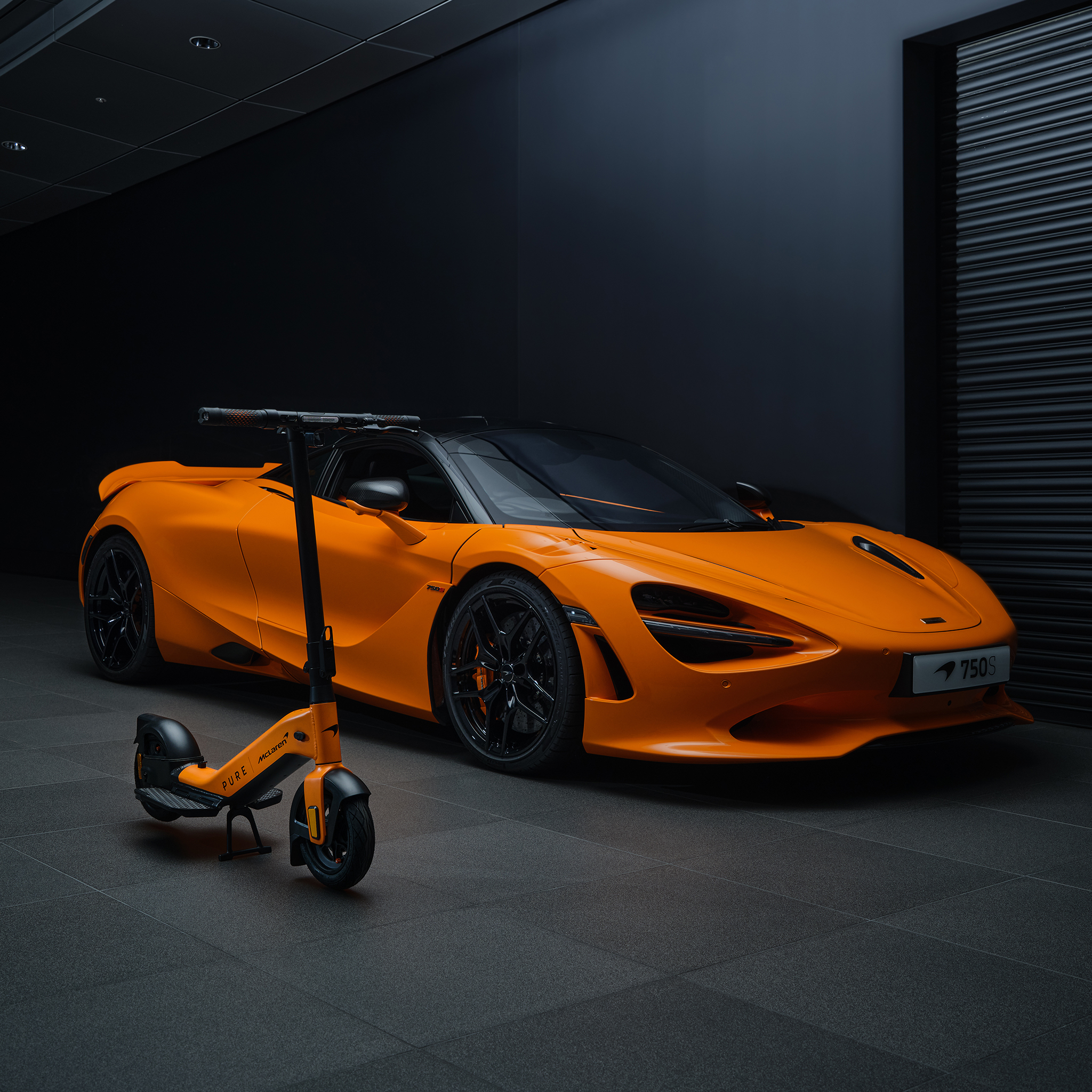 PURE McLaren Papaya PURE McLaren Papaya