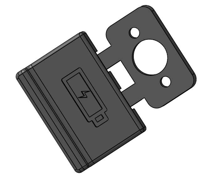 Ladekabel Abdeckung (One)