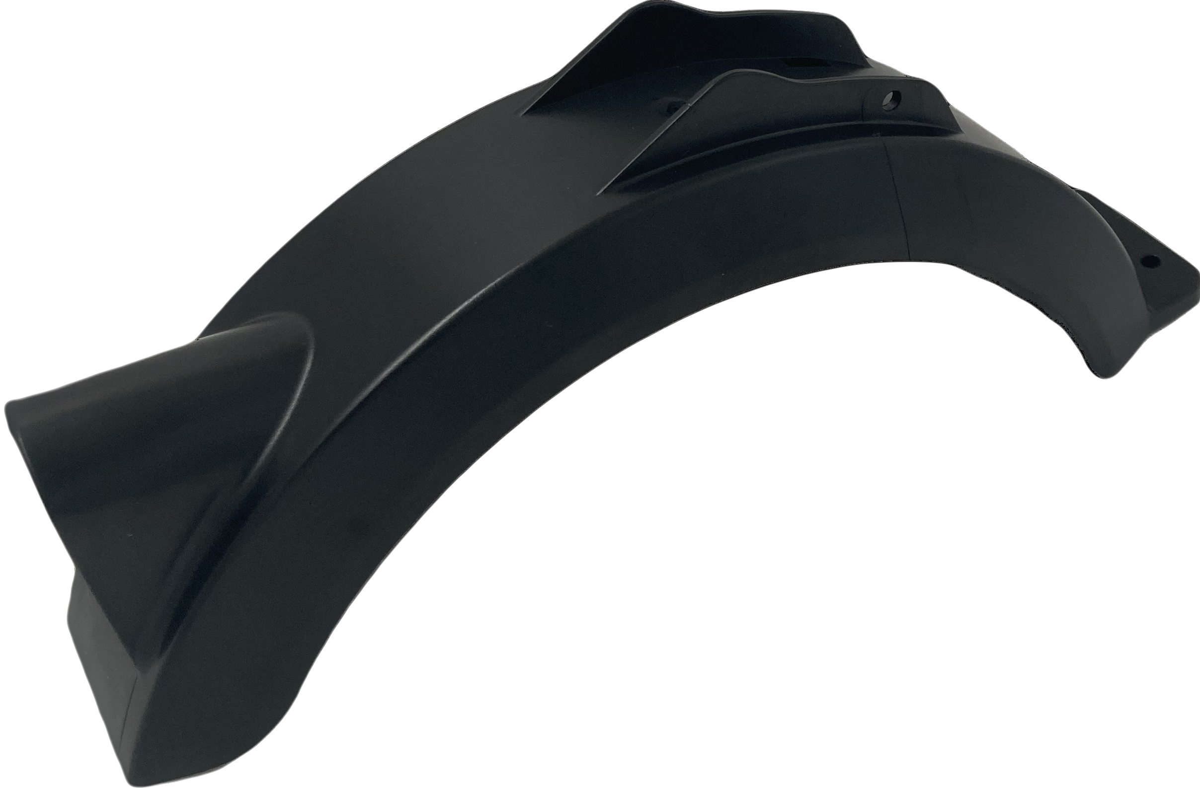 Radabdeckung hinten weiß (One)