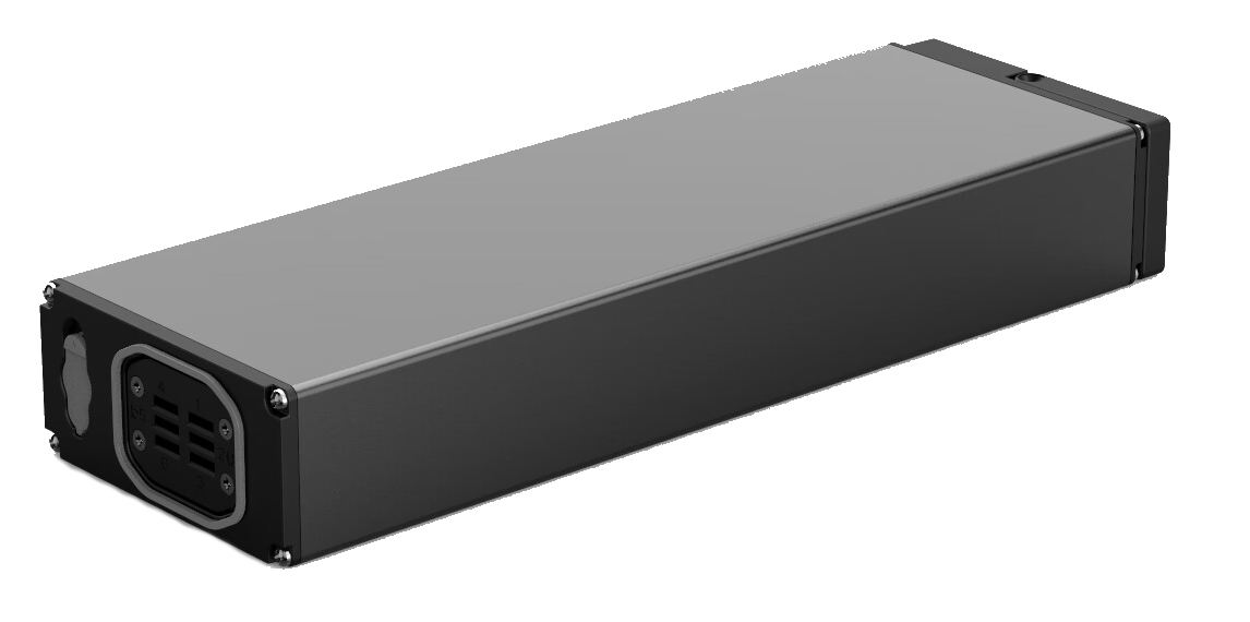 Wechsel-Akku für STREETBOOSTER Two/Sirius 9,4 Ah, Adapter, Elektronik