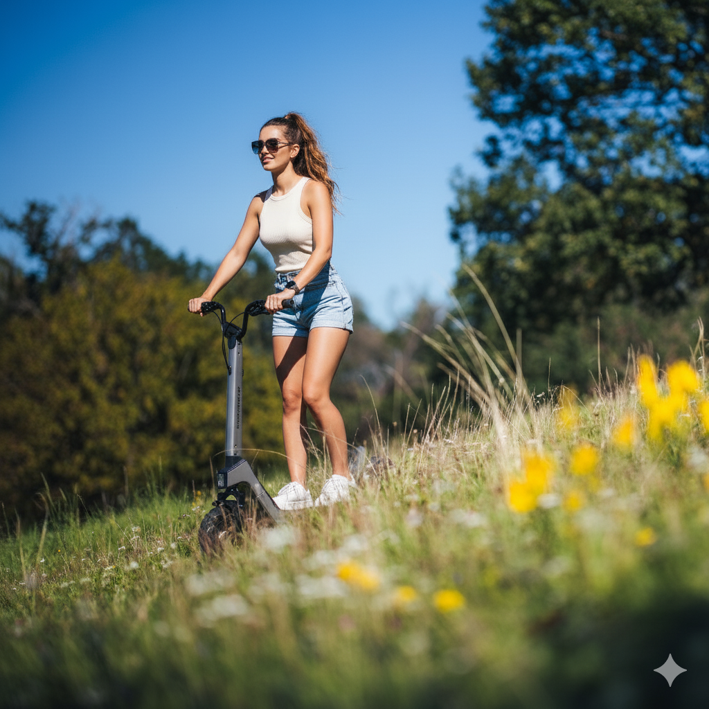 E-Scooter STREETBOOSTER Pollux, E-Scooter, Transport, Fahrzeug, E-Scooter, Transport, Fahrzeug