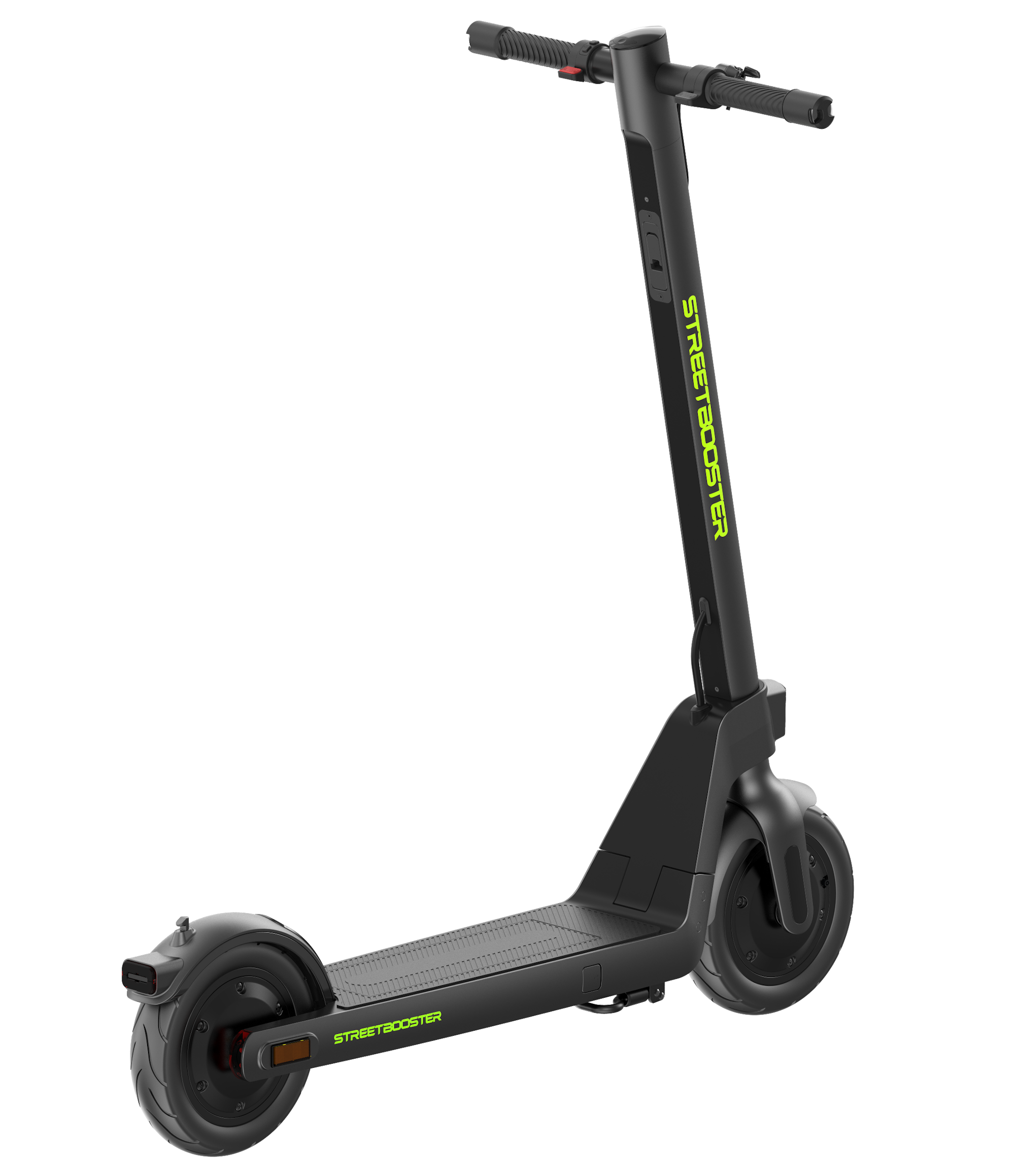 E-Scooter STREETBOOSTER Sirius matt schwarz, Roller, Transport, Fahrzeug, E-Scooter