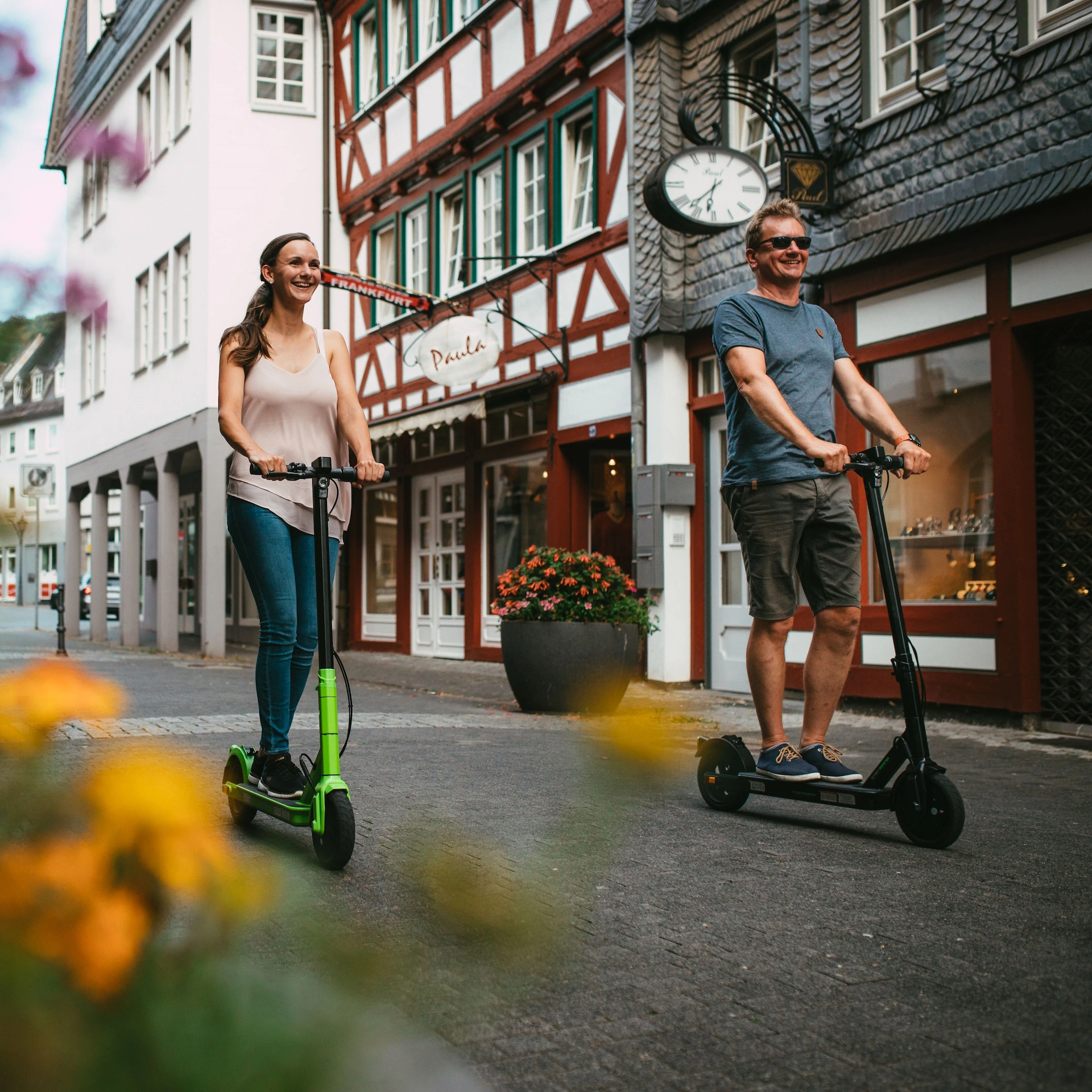 E-Scooter STREETBOOSTER Vega schwarz
