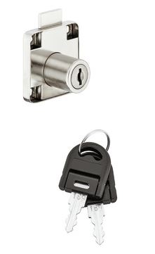 Ersatz-Schloss für Akku STREETBOOSTER Two/Sirius inkl. zwei Schlüssel