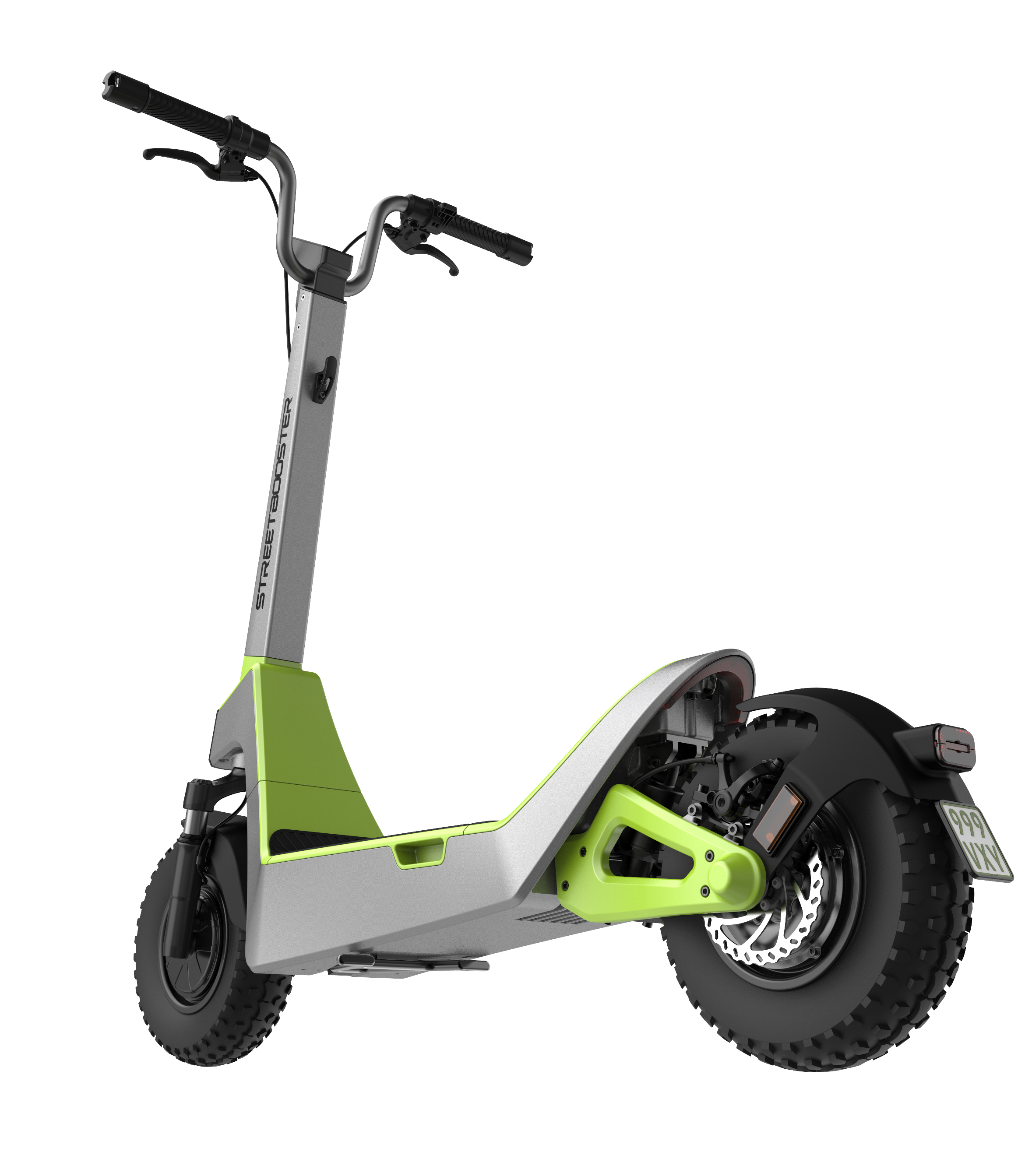 E-Scooter STREETBOOSTER Pollux, Roller, Transport, Fahrzeug, Rasenmäher, Werkzeug