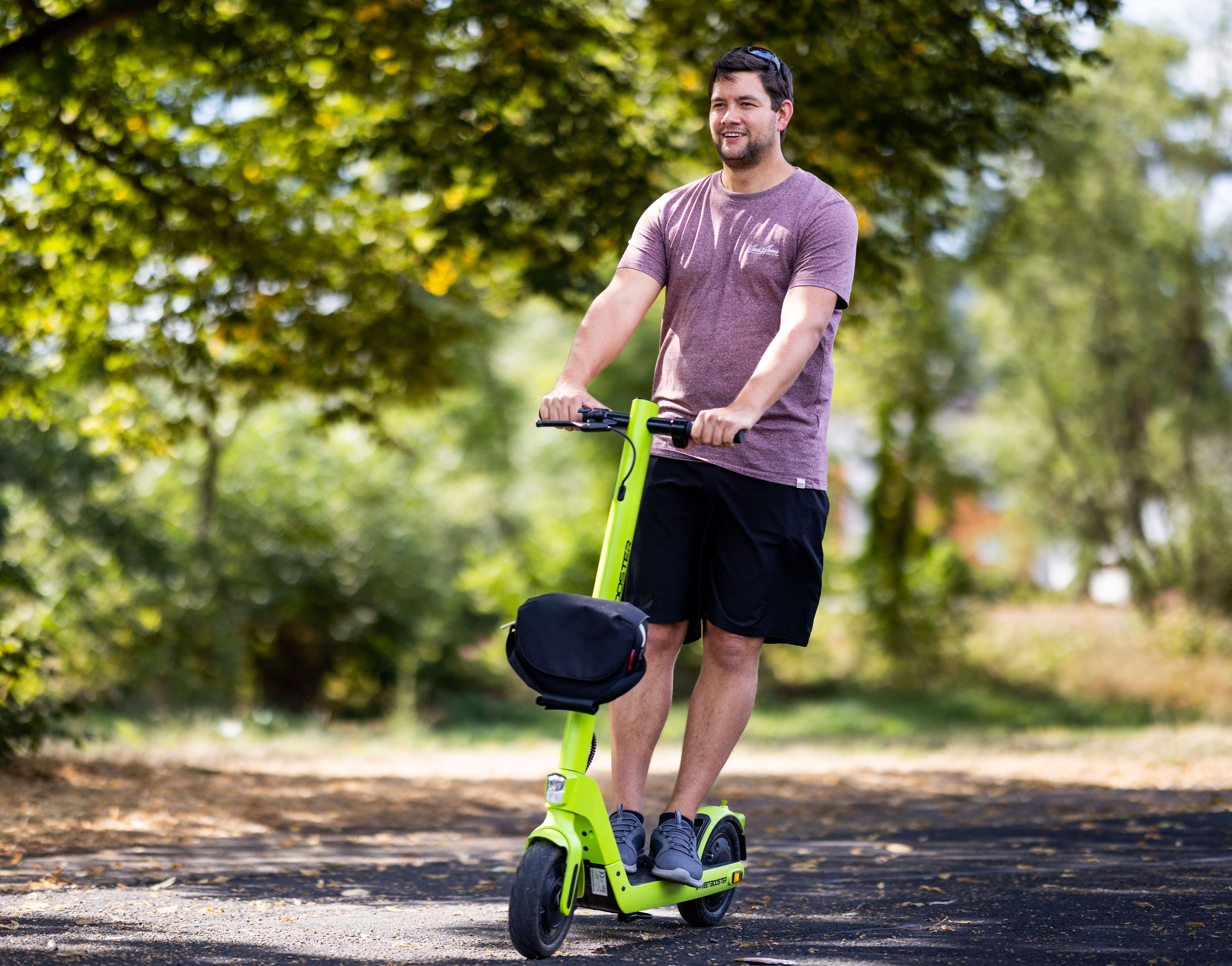 E-Scooter STREETBOOSTER Sirius matt schwarz, Roller, Transport, Fahrzeug, E-Scooter