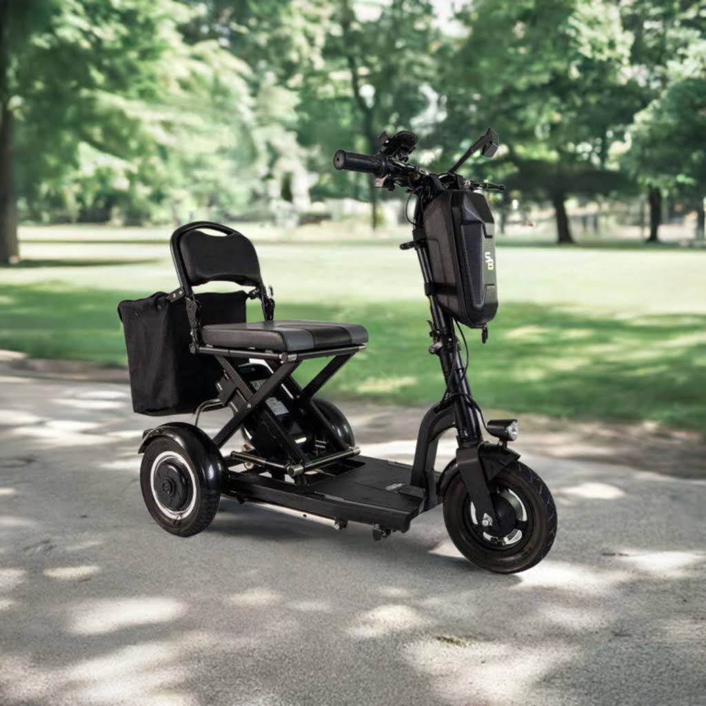 RollVita - Veicolo elettrico grigio