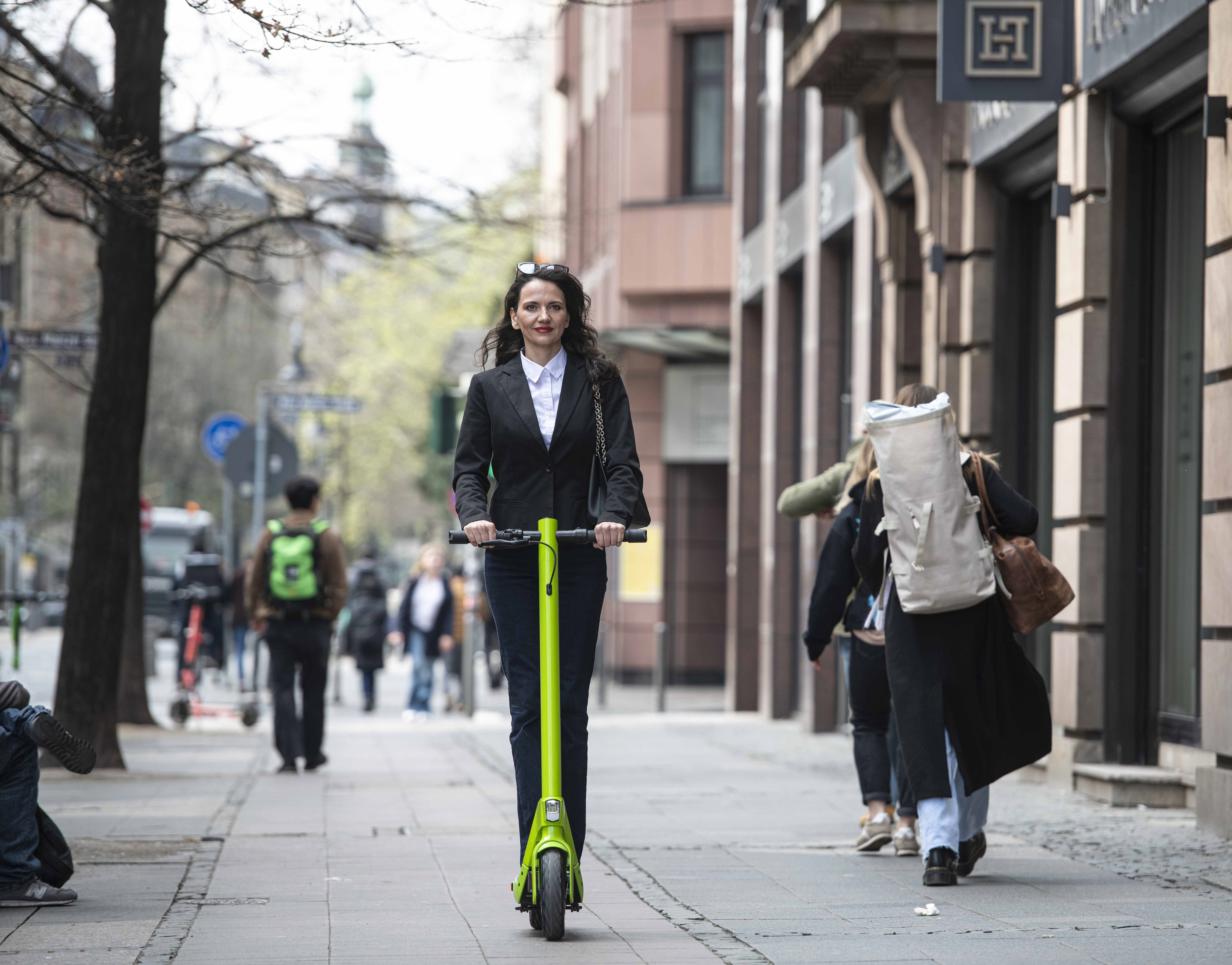 E-Scooter STREETBOOSTER Sirius matt schwarz