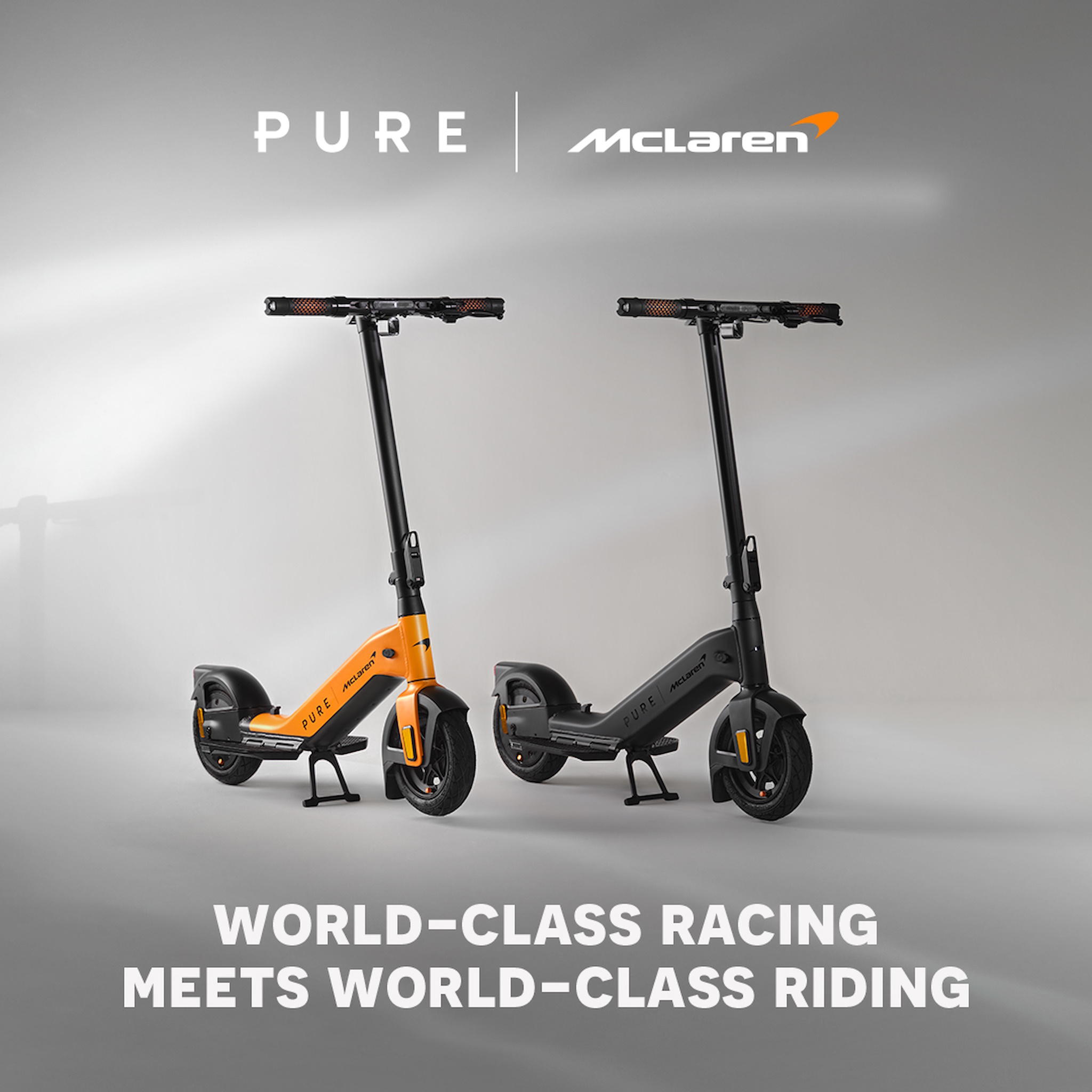 PURE McLaren Nero PURE McLaren Papaya