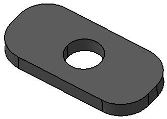 Dämpfer Justierplatte (One)