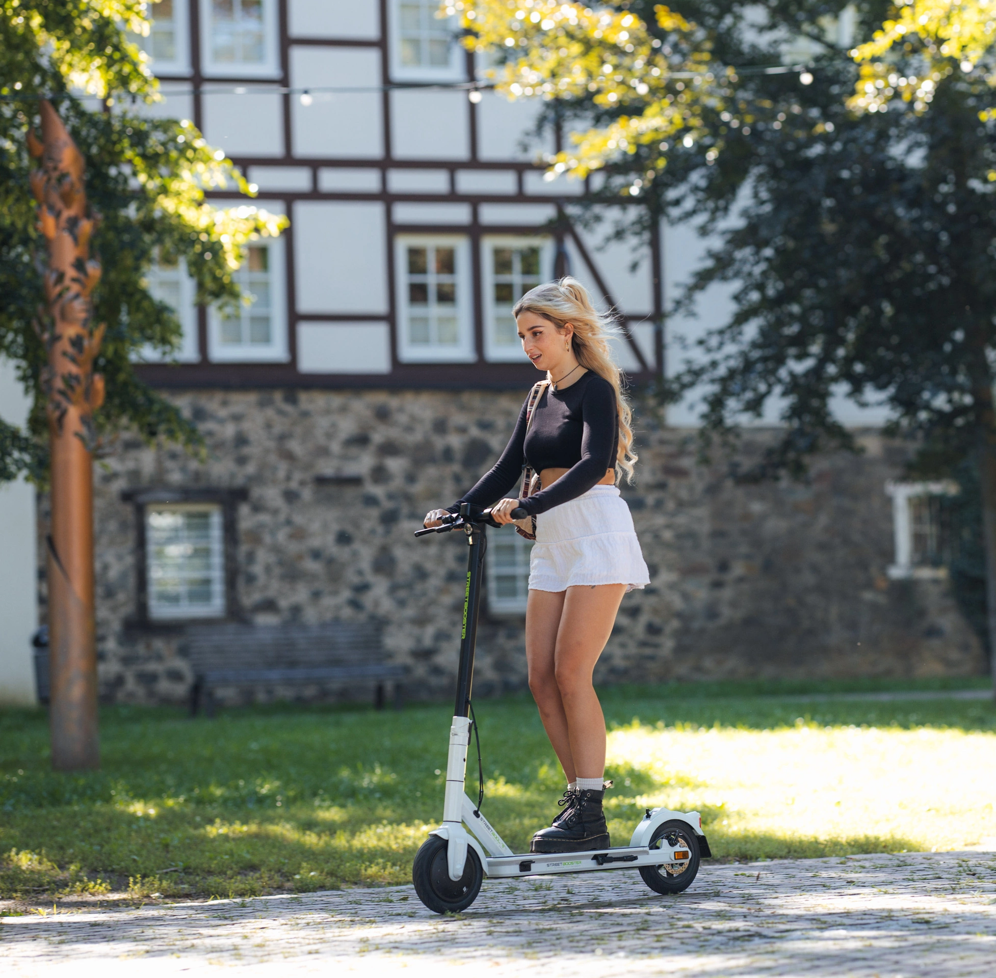 E-Scooter STREETBOOSTER Vega schwarz