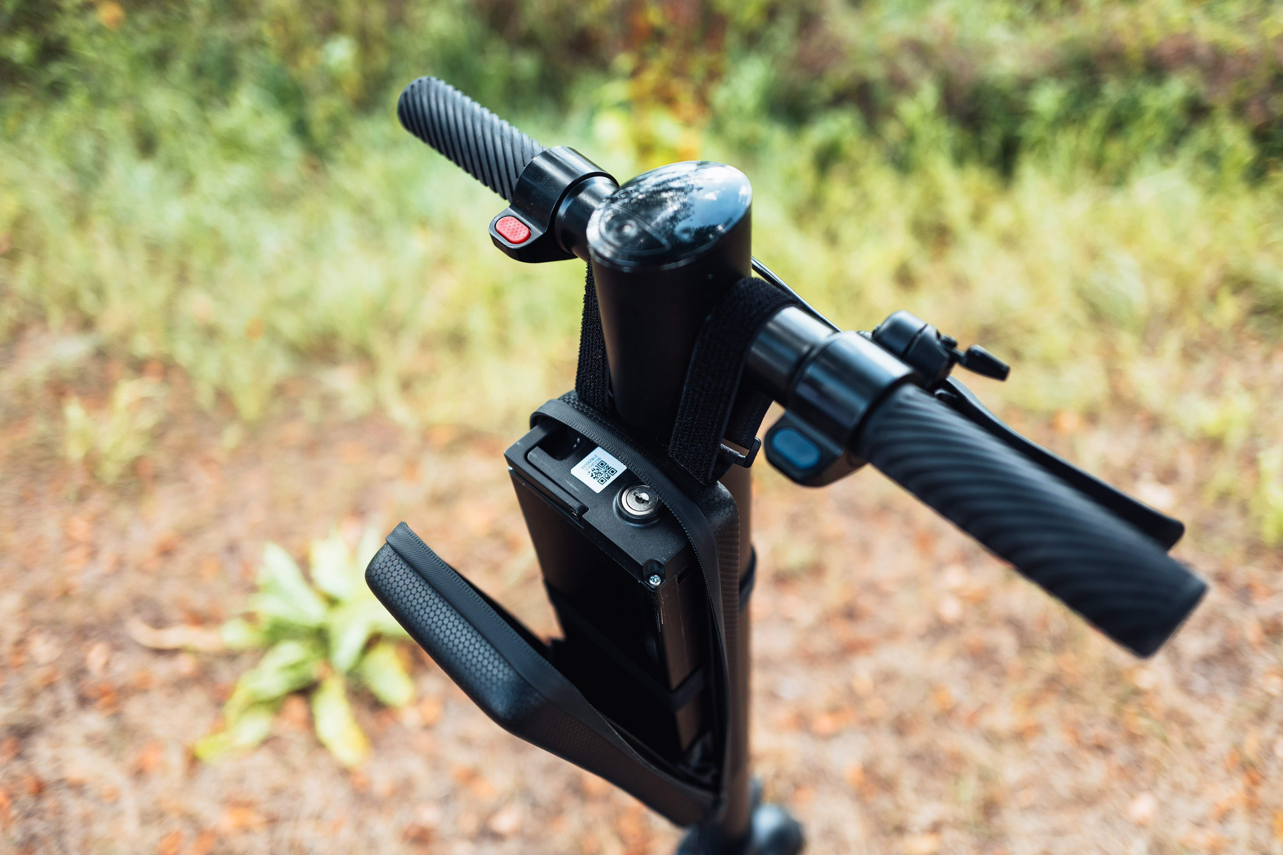 Lenkertasche für Wechsel-Akku STREETBOOSTER Two/Sirius