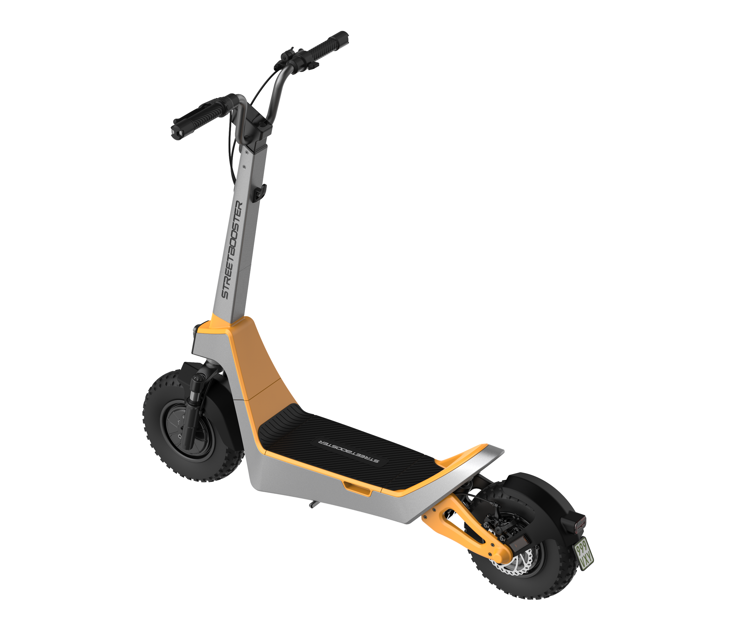 E-Scooter STREETBOOSTER Castor, Roller, Transport, Fahrzeug, E-Scooter