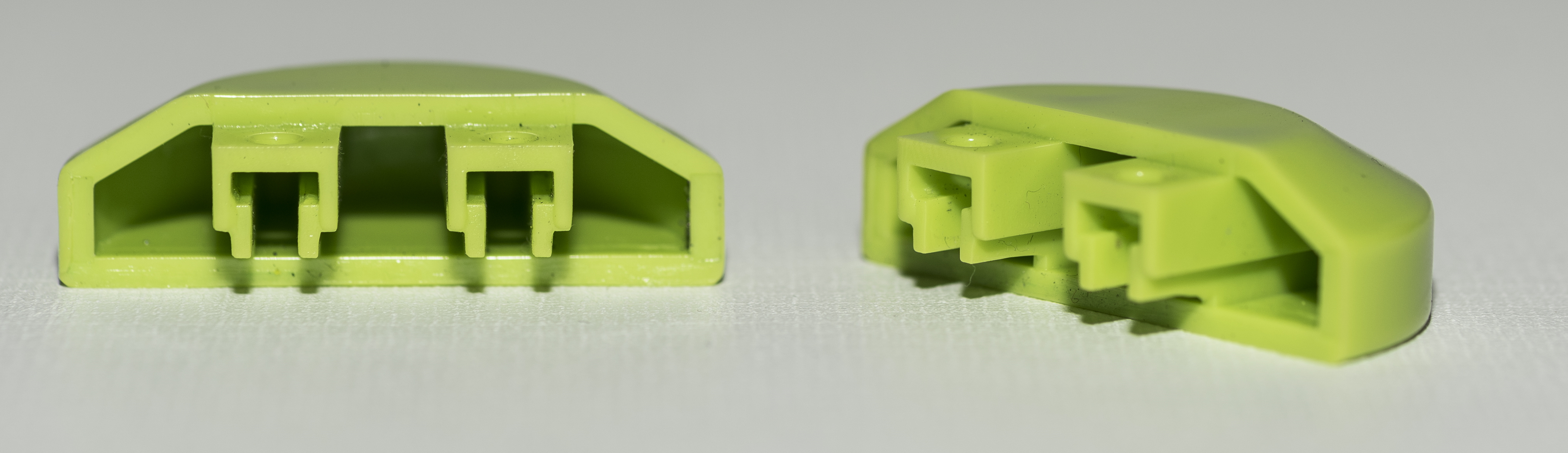 Rahmen Gabel Abdeckung weiß (One)