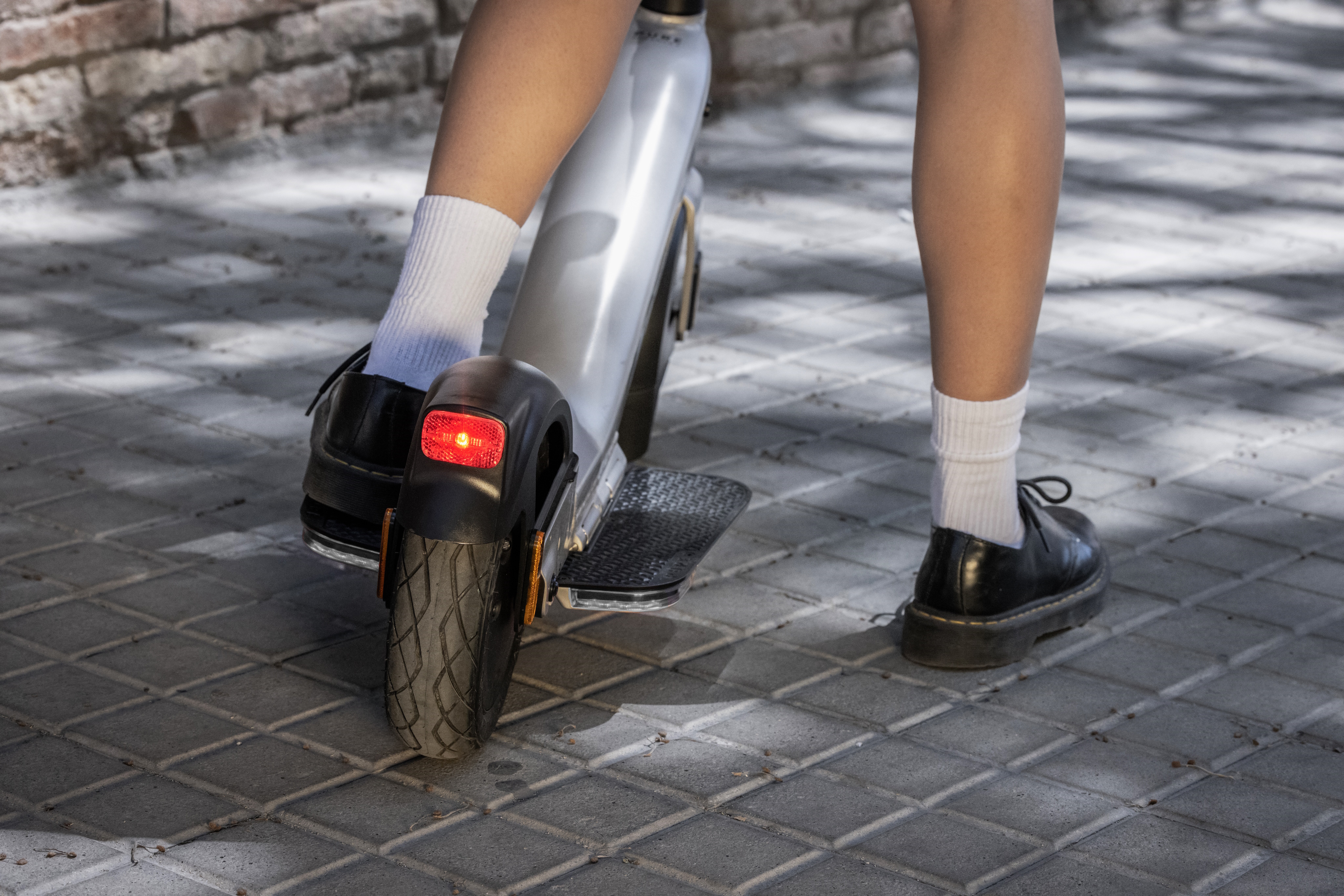 PURE Advance+ Platinum - B-Ware, Schuh, Hoher Absatz, Rad, Pfad, Leichtmetallfelge