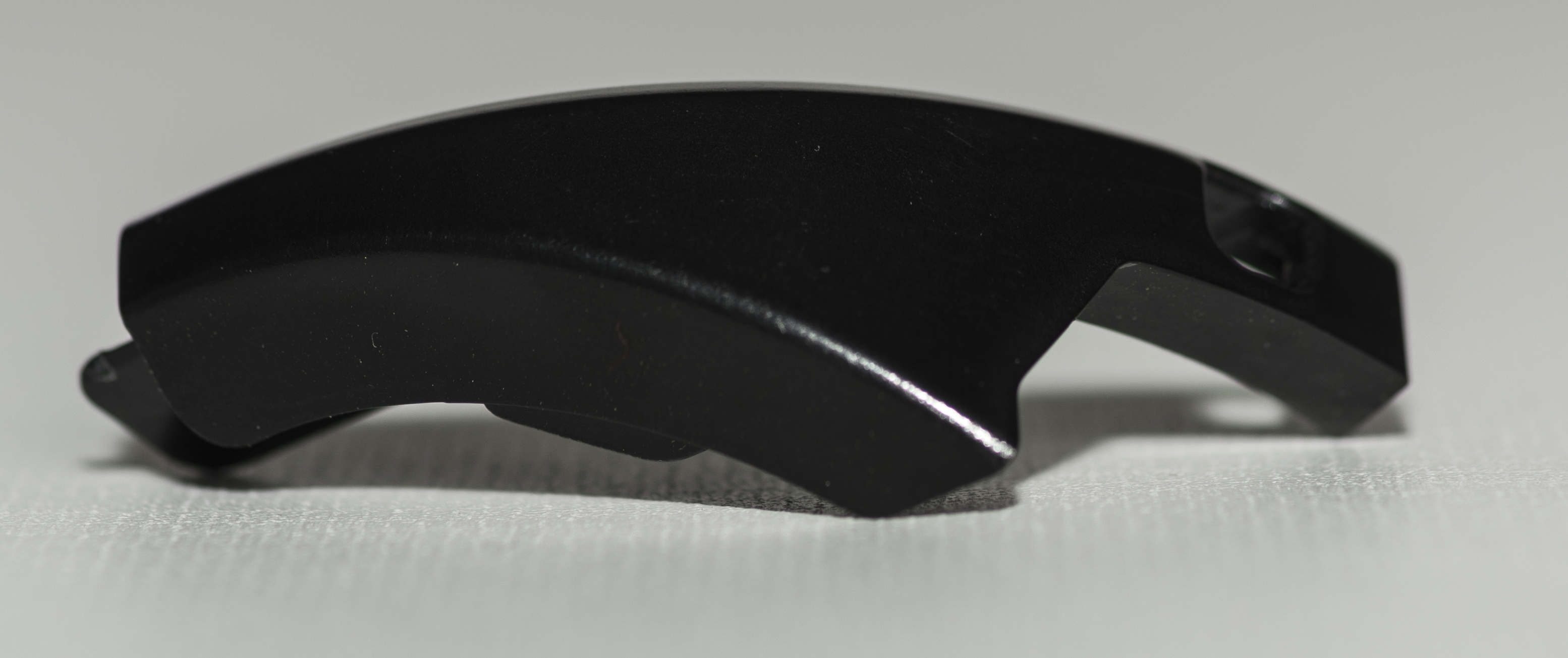 Rahmen Abdeckung hinten weiß rechts (One)