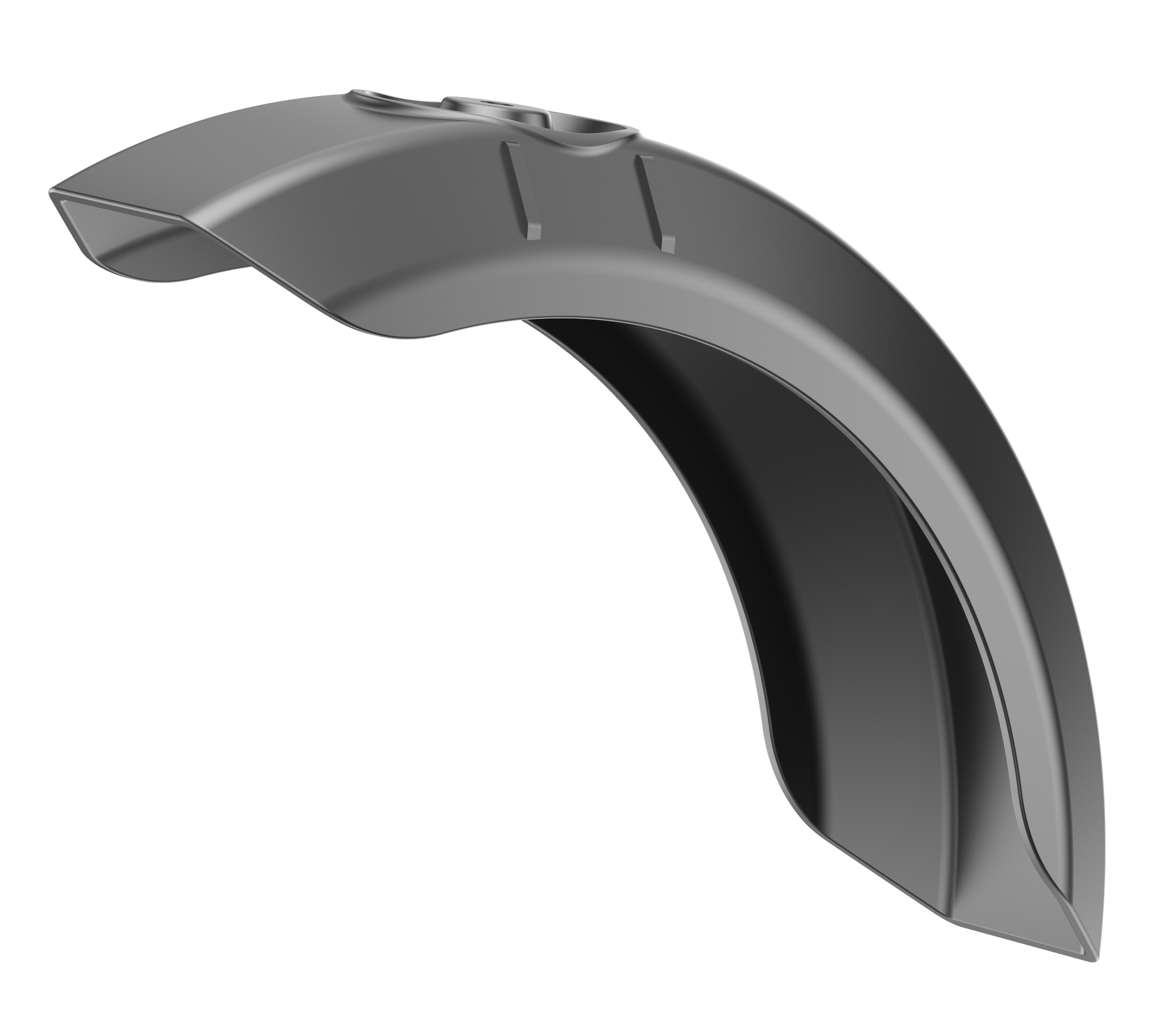 Radabdeckung vorne grün (One)