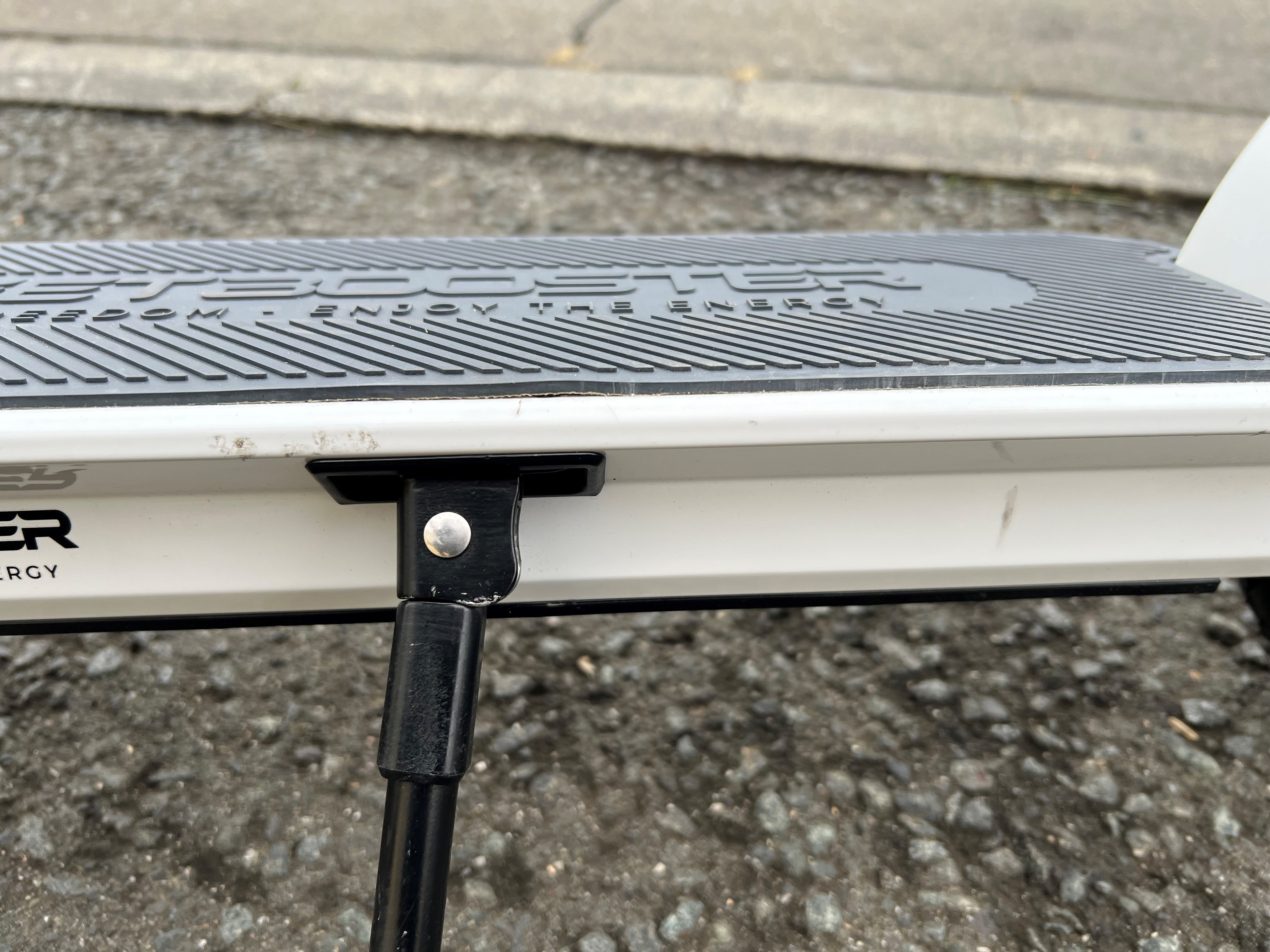 E-Scooter STREETBOOSTER One weiß