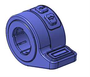 Bremsgriff elektrische Bremse (Sirius/Vega)