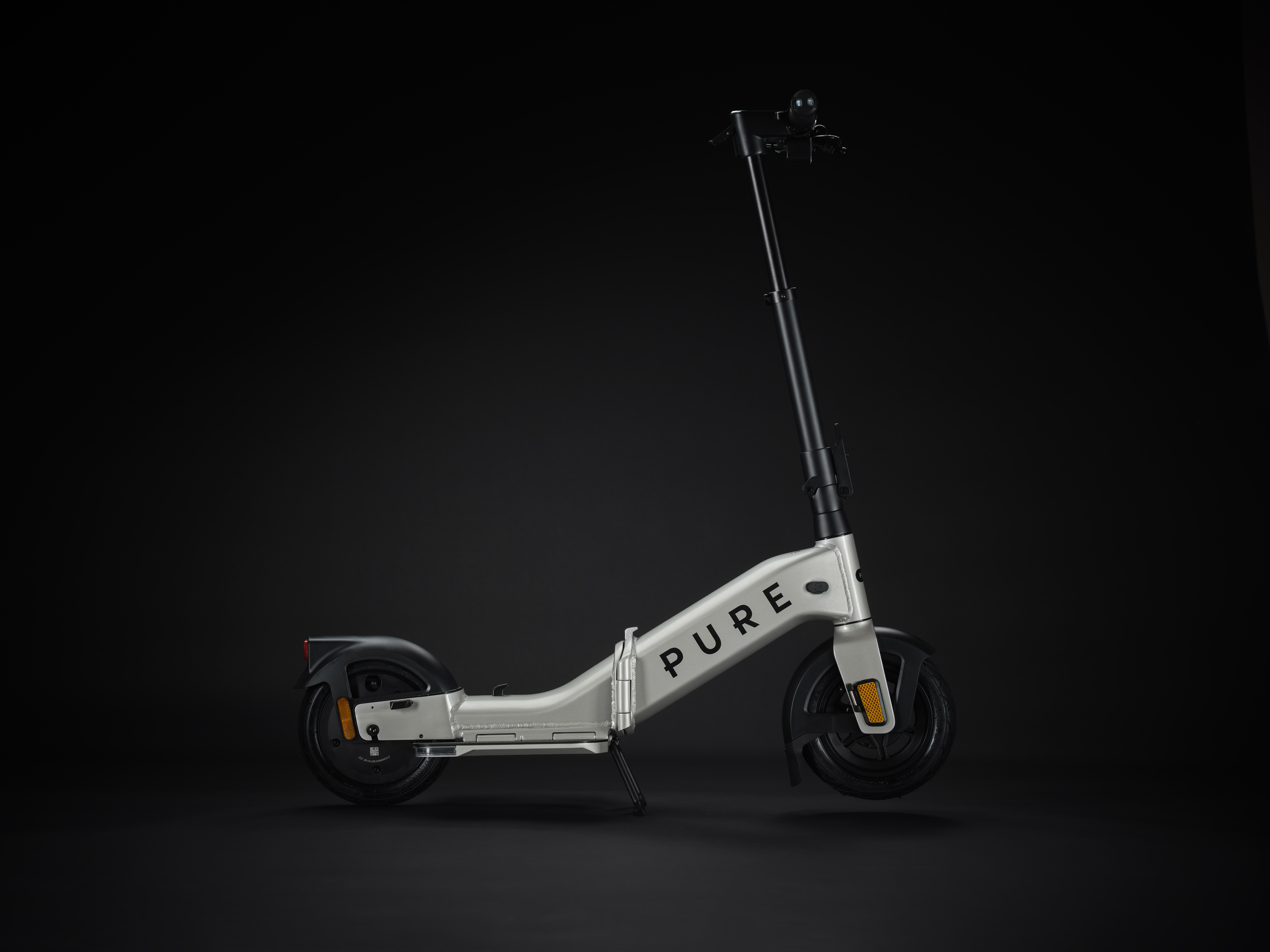 PURE Flex Platino, Roller, Transport, Fahrzeug, E-Scooter