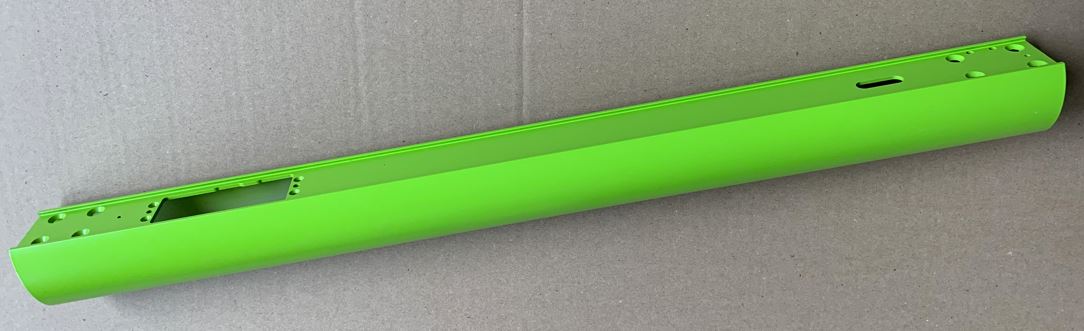 Lenksäule einzeln (Two) grün