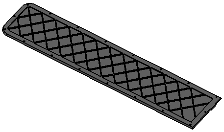 Unterboden-Abdeckung mit Dichtung (One)