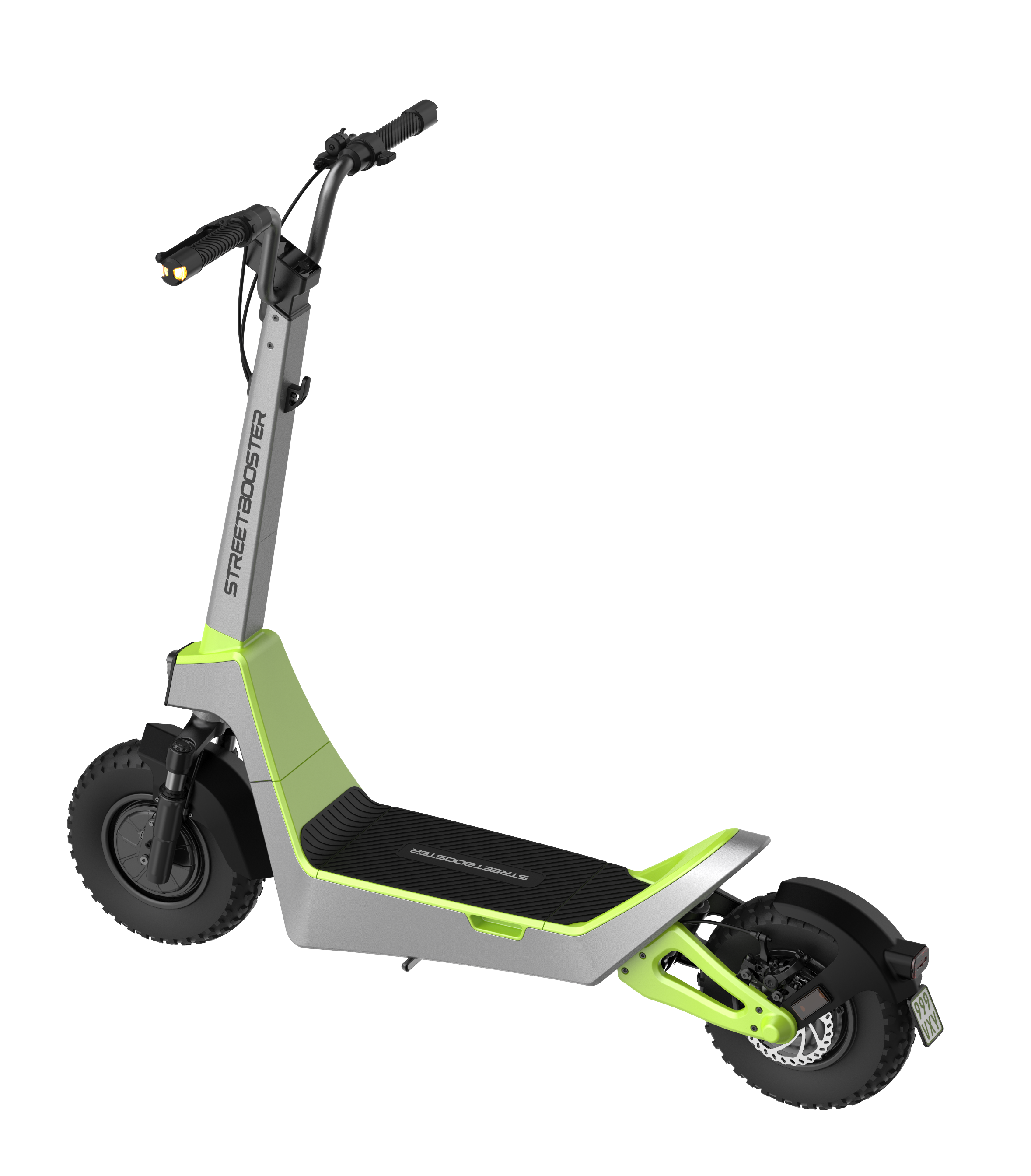 E-Scooter STREETBOOSTER Pollux, Roller, Transport, Fahrzeug, Rasenmäher, Werkzeug