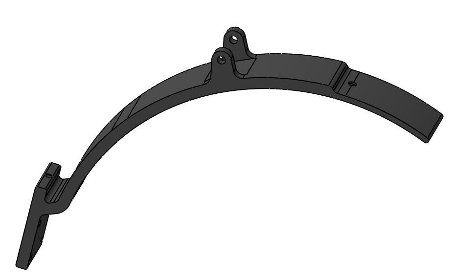 Verstärkung Radabdeckung (One)