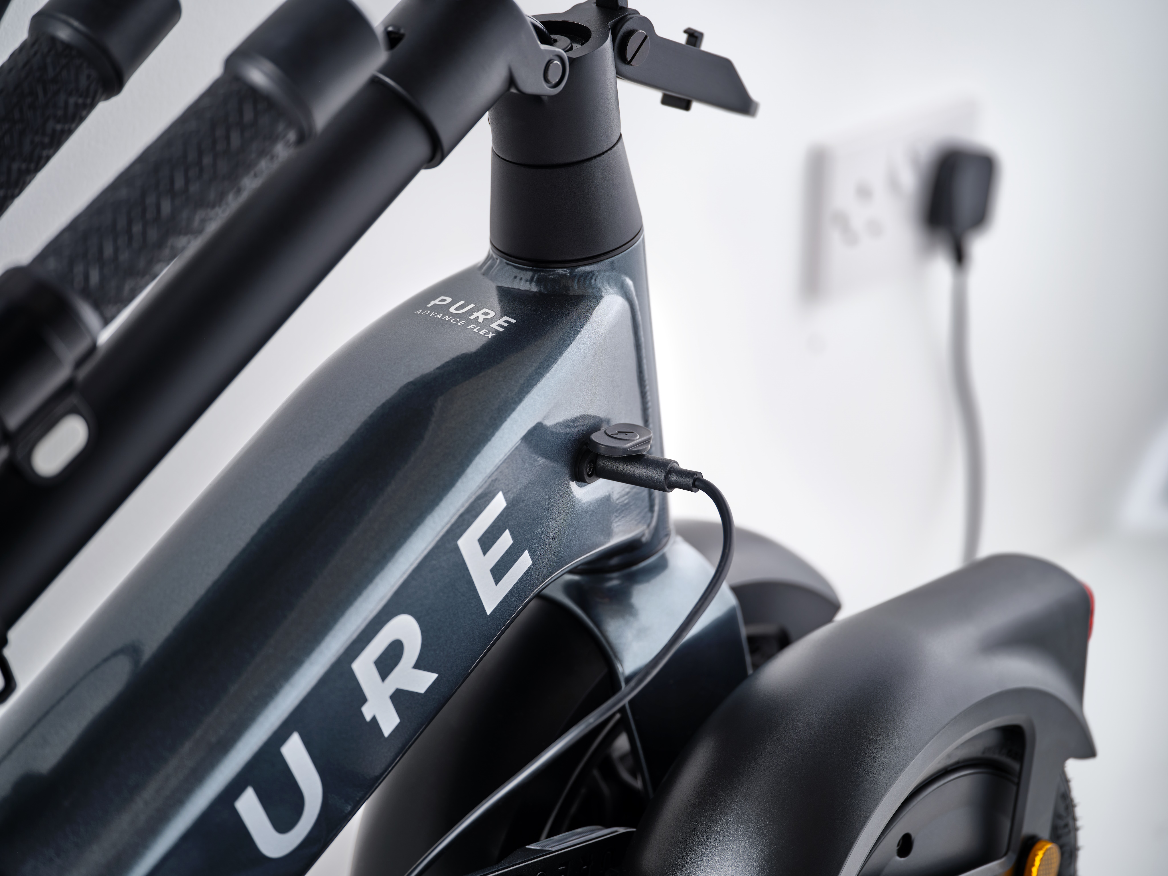 PURE Flex Grigio mercurio, Roller, Transport, Fahrzeug