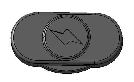 Gummi-Abdeckung Ladebuchse (Vega)