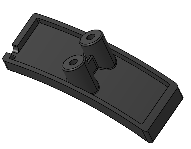 Abdeckung Rückleuchte (One)