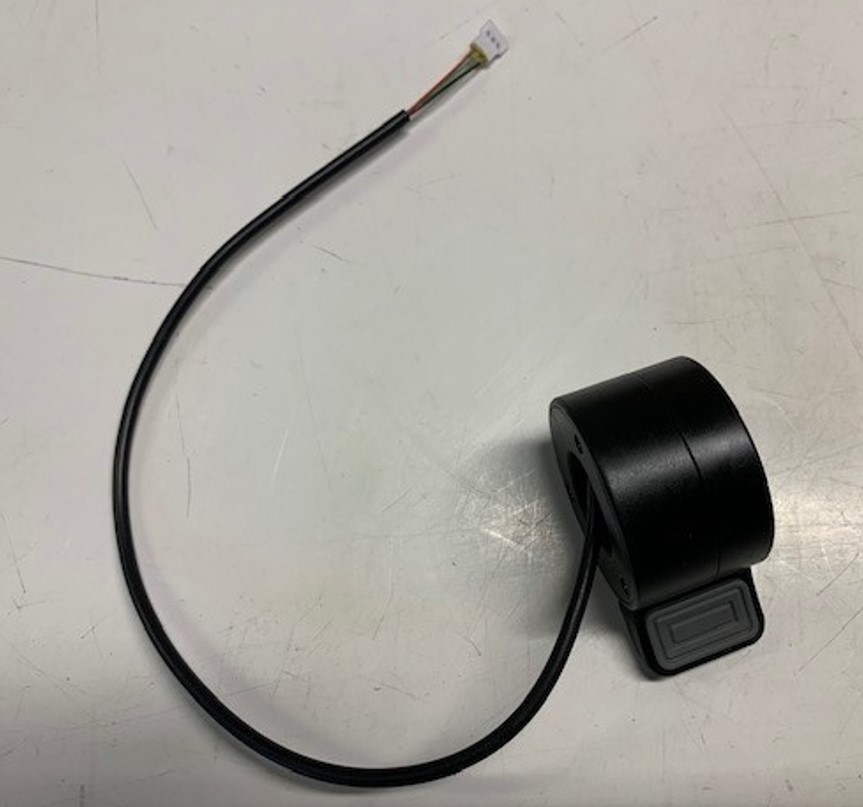 Gasgriff (Pollux), Adapter, Elektronik