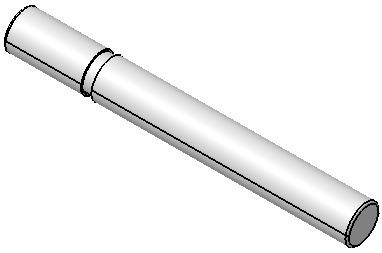 Haltebolzen für Haken (One)