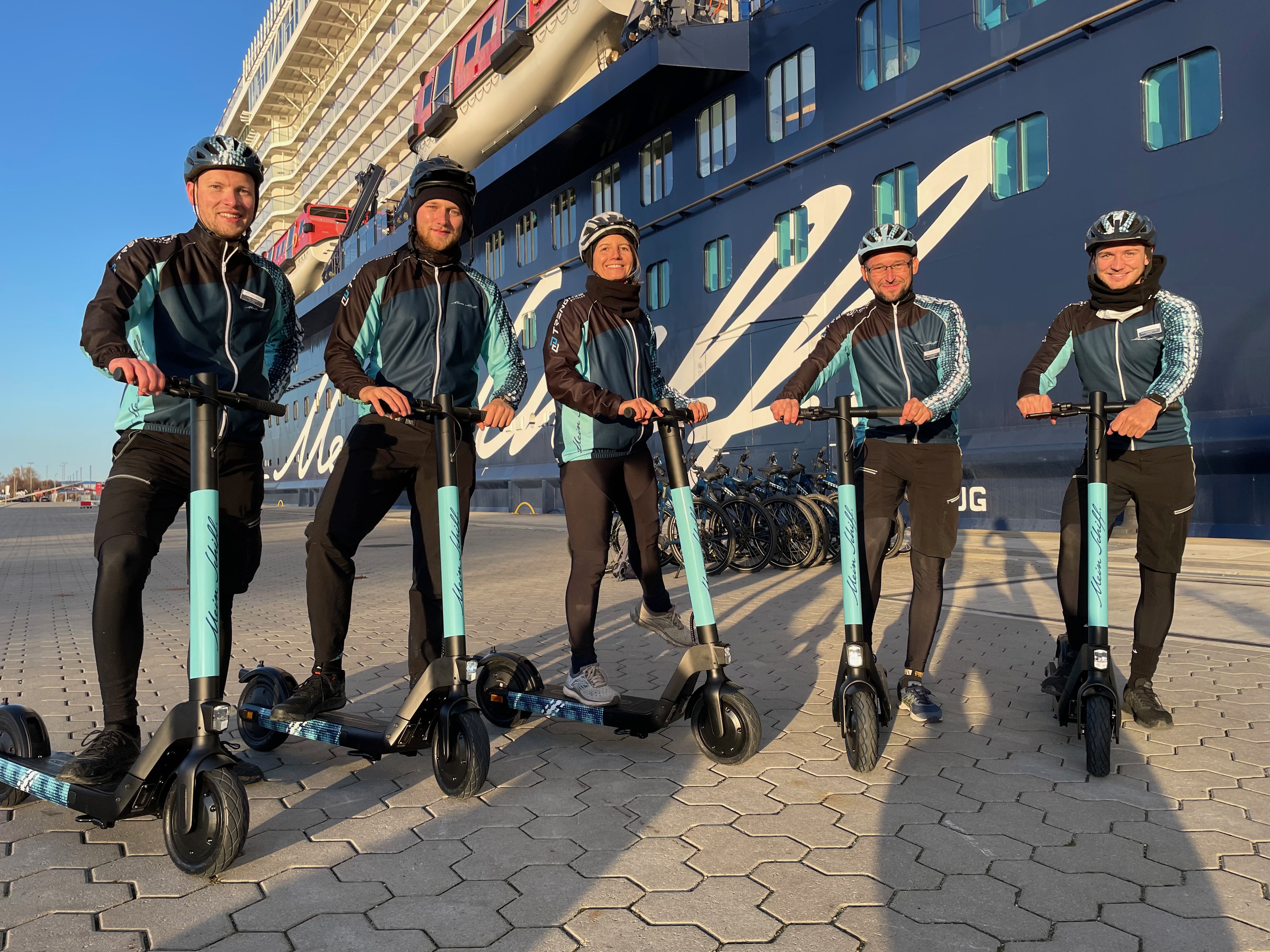 Collaborazione con AIDA e Mein Schiff