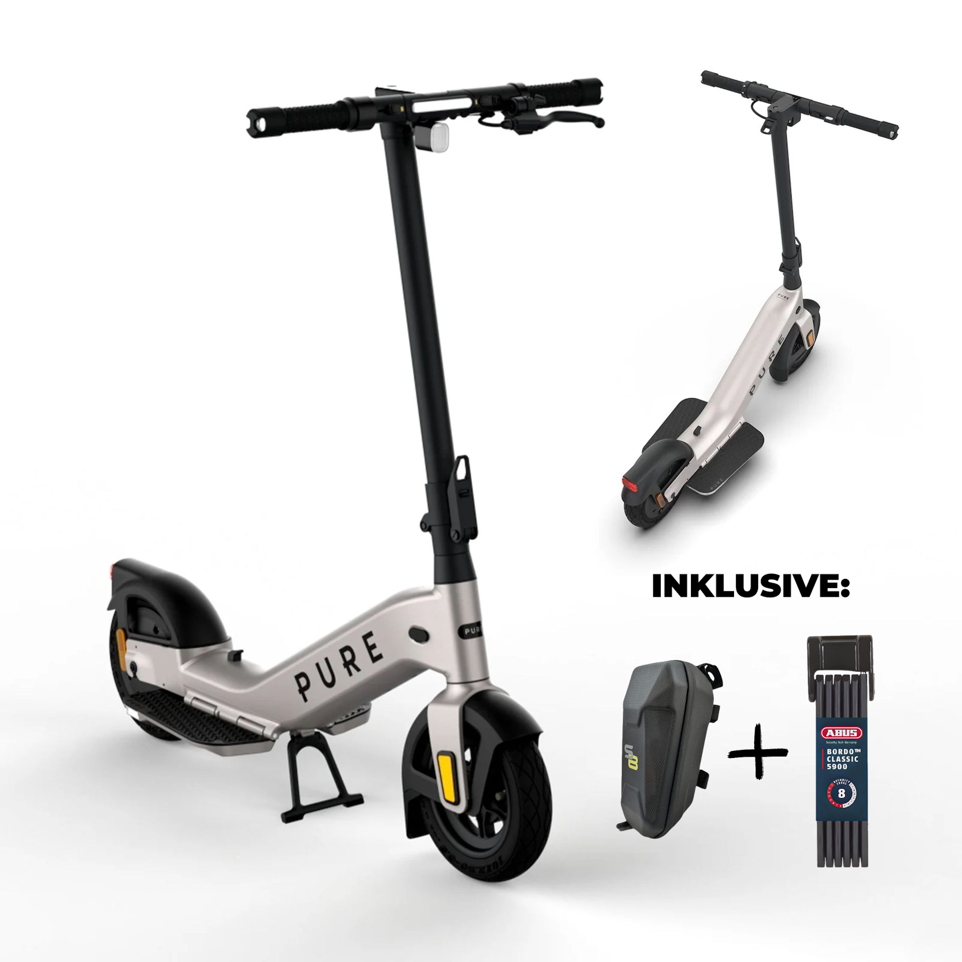 PURE Advance+ Platinum, Roller, Transport, Fahrzeug, E-Scooter