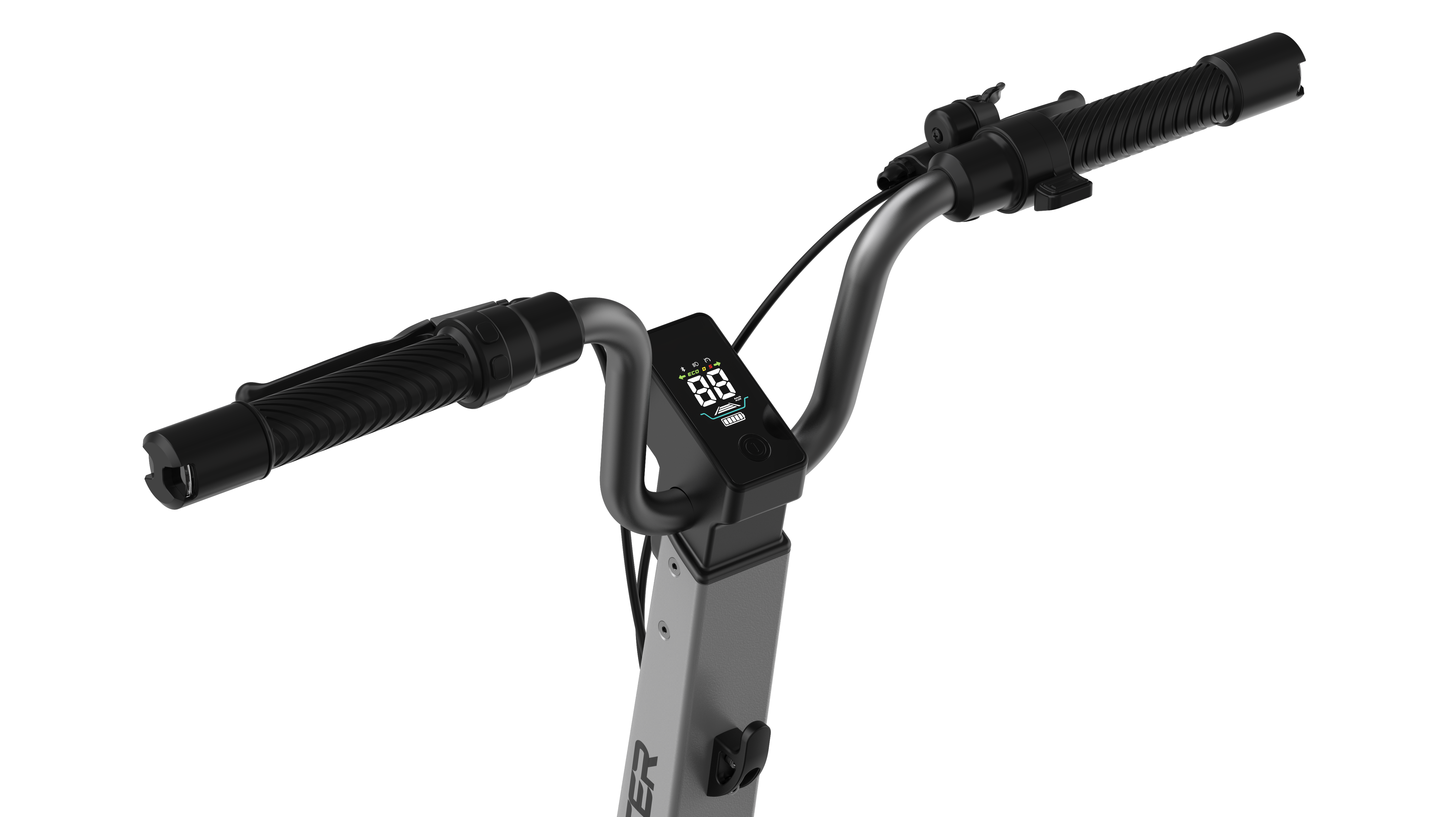 E-Scooter STREETBOOSTER Pollux, Roller, Transport, Fahrzeug, Rauchrohr