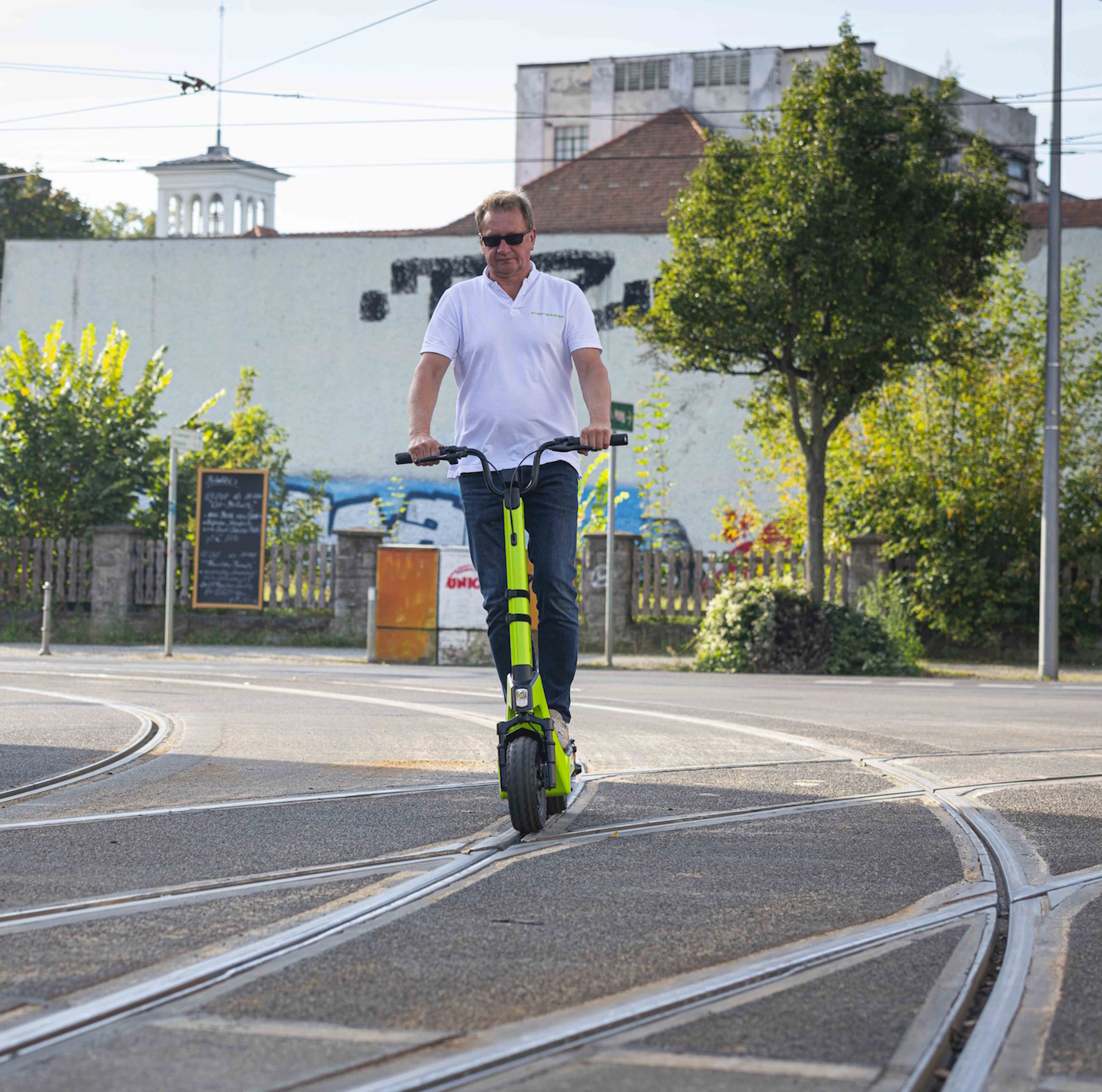 E-Scooter STREETBOOSTER Pollux, Roller, Transport, Fahrzeug, E-Scooter