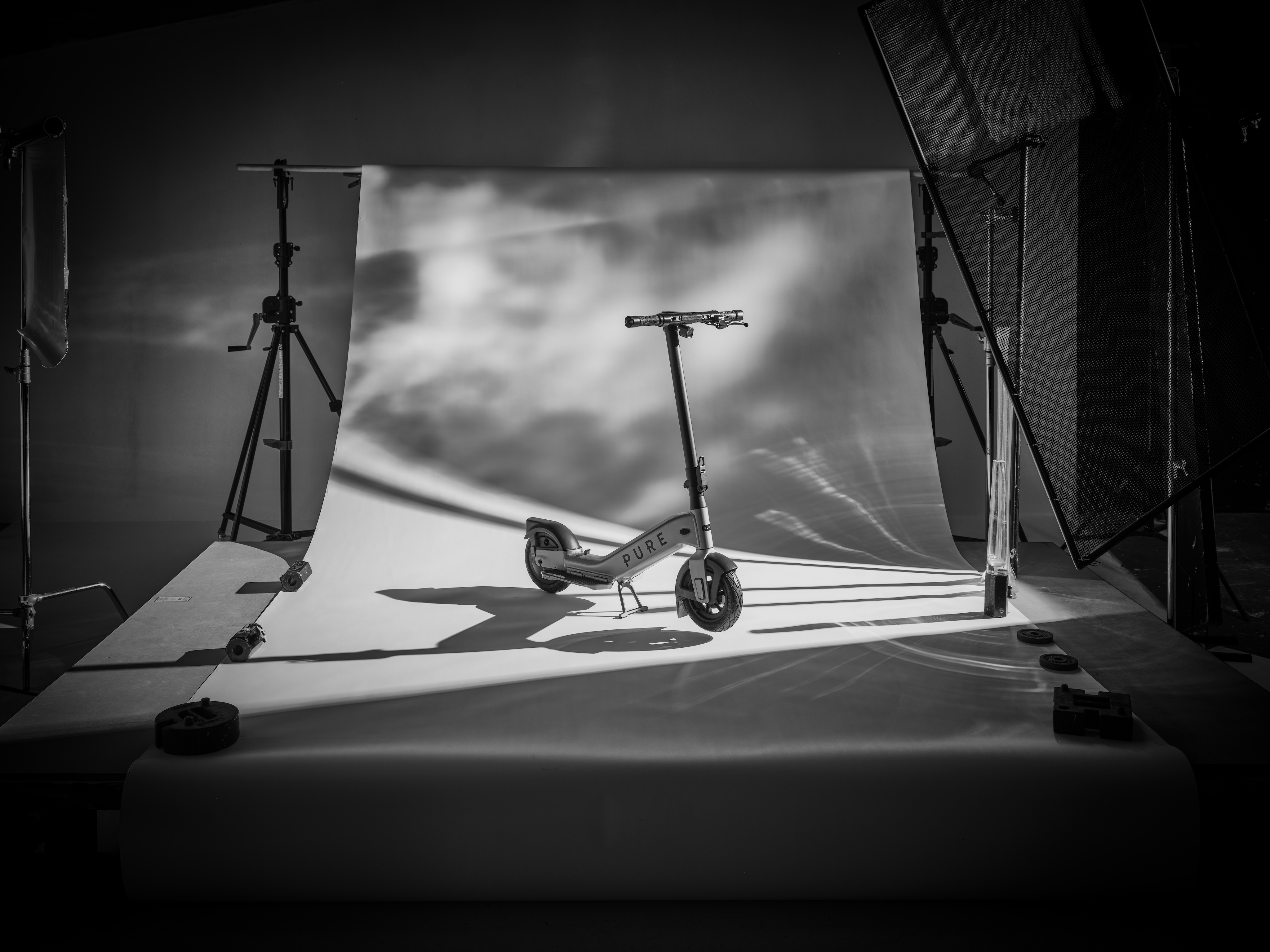 PURE Advance+ Platinum - B-Ware, E-Scooter, Transport, Fahrzeug