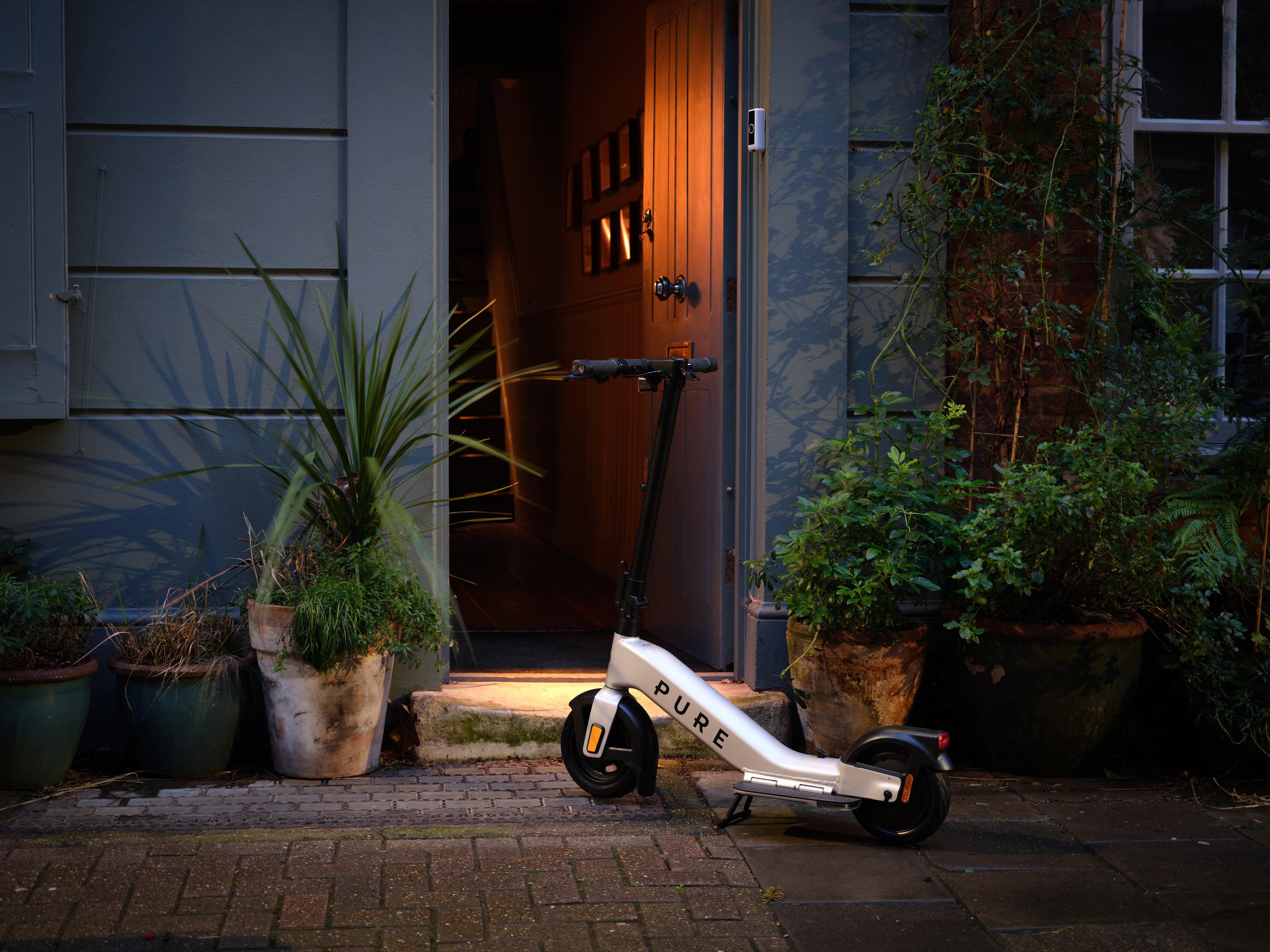 PURE Advance+ Platinum - B-Ware, Topfpflanze, E-Scooter, Pflanzgefäß, Sprach, Topf