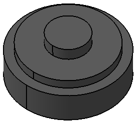 Tastergummi Display (One)