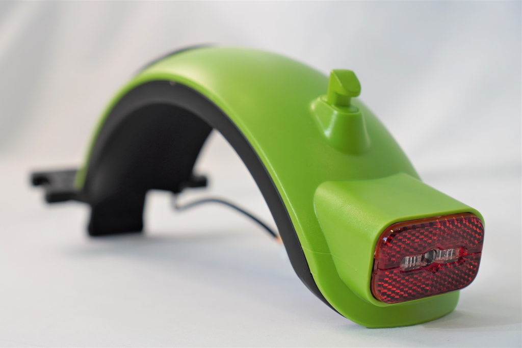 Baugruppe Schutzblech hinten grün (Two)