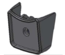 Reflektorhalter vorne (One)